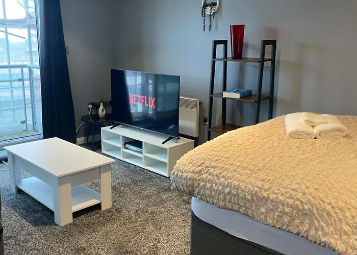 Manchester Old Trafford Cityview En-Suite Apt