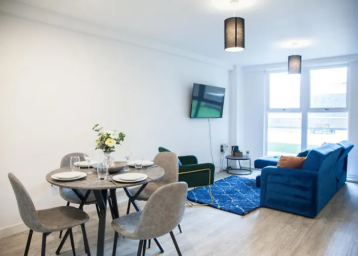 Luxury Lavish City Duplex Apartment