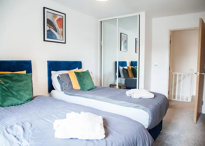 Luxury Lavish City Duplex Apartment